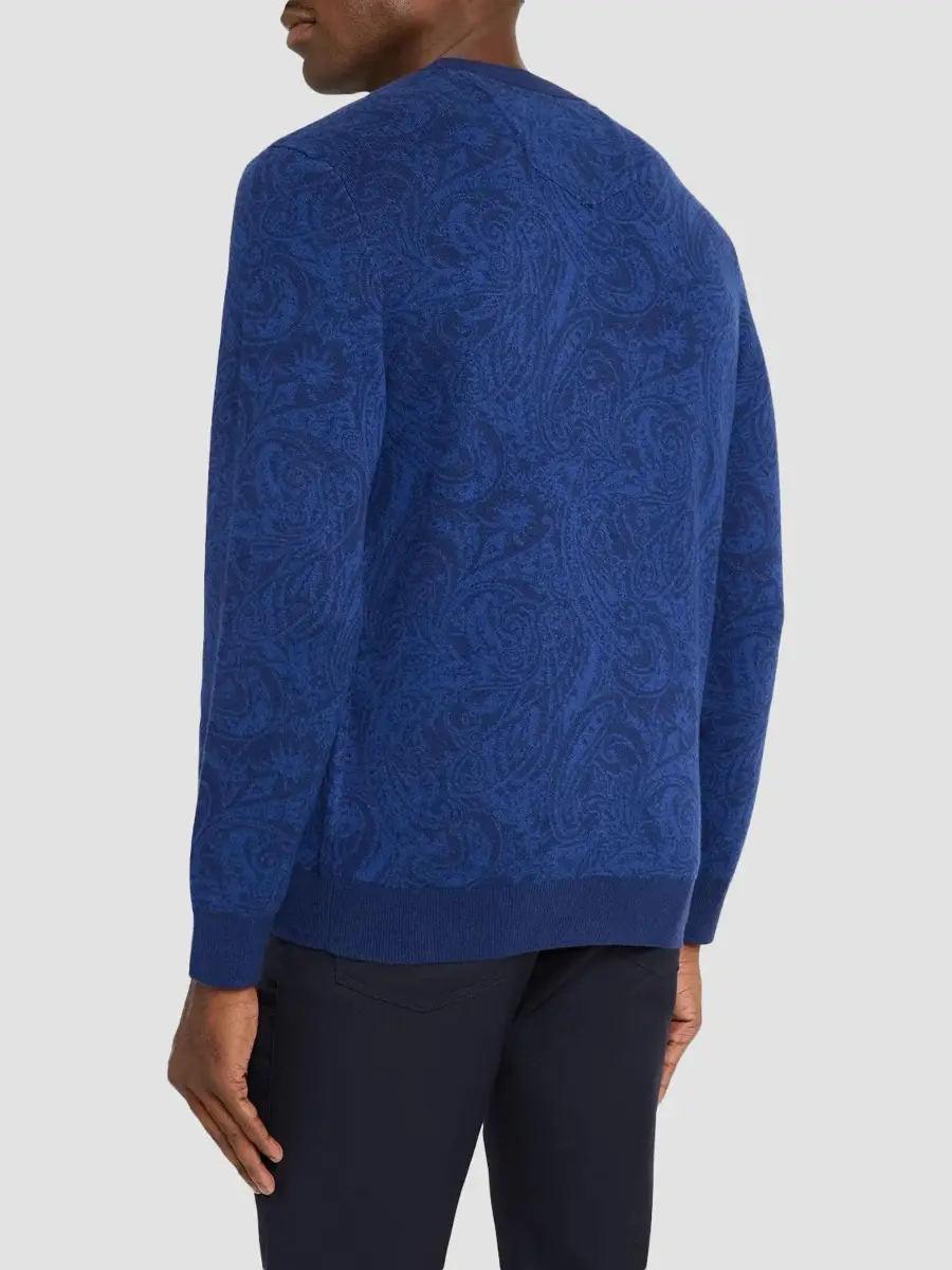 Robert Graham Men's Vomano Paisley Sweater | Thumbnail 3 Robert Graham Men's Vomano Paisley Sweater | Thumbnail 3