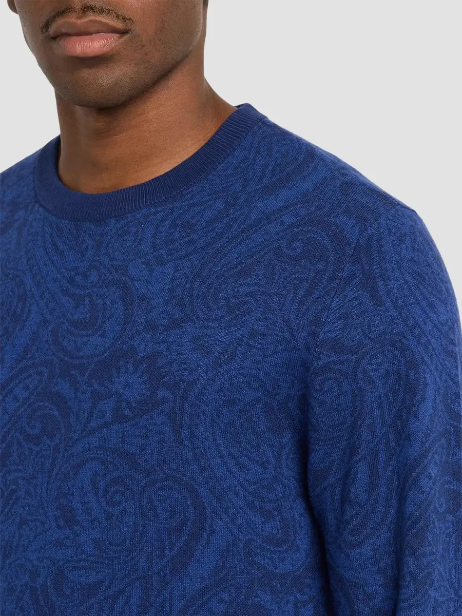 Robert Graham Men's Vomano Paisley Sweater | Thumbnail 5 Robert Graham Men's Vomano Paisley Sweater | Thumbnail 5