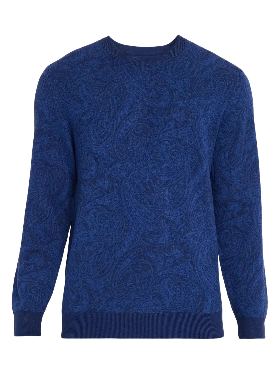 Robert Graham Men's Vomano Paisley Sweater