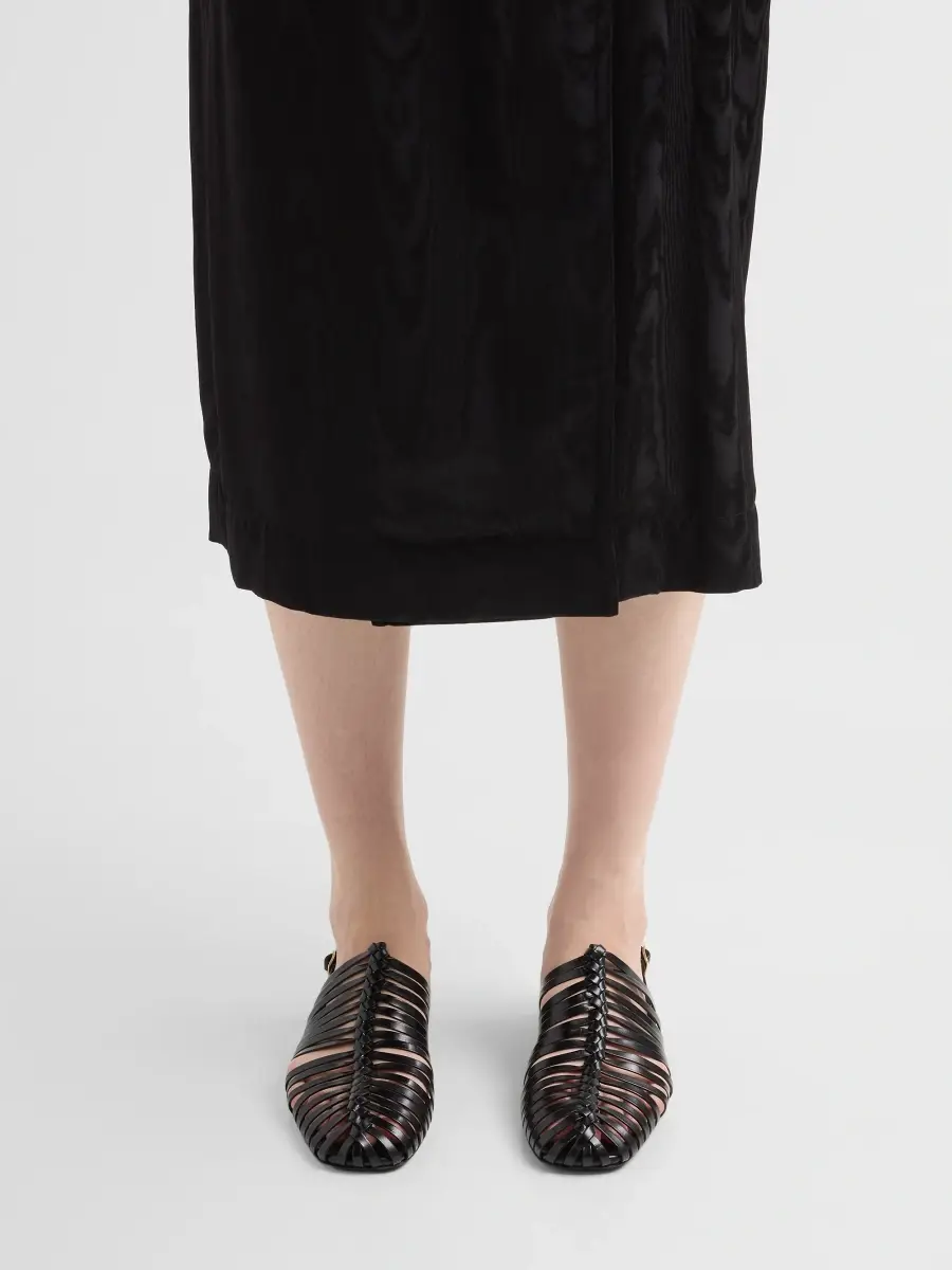 Dries Van Noten Women's Braided Leather Fisherman Sandals | Thumbnail 2
