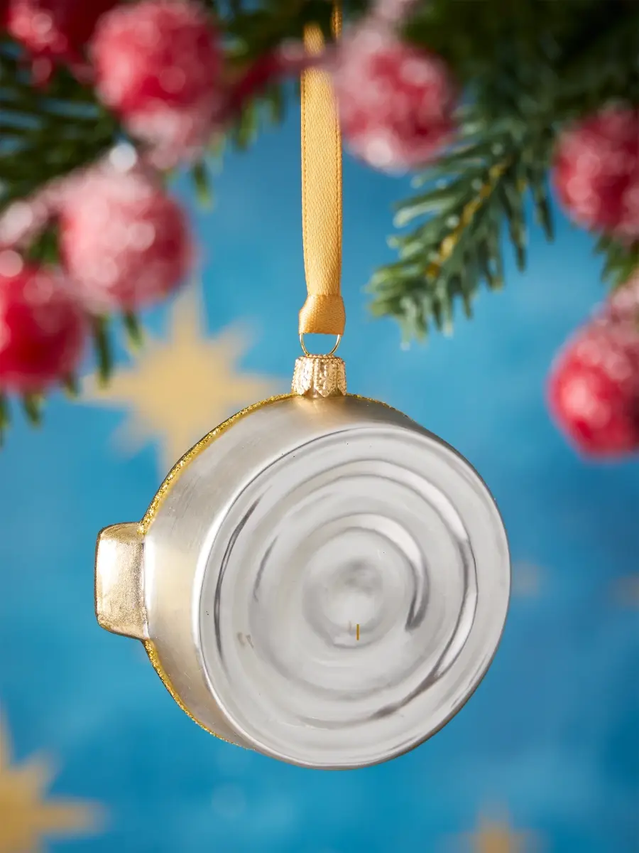 Exclusively Ours Black Sturgeon Caviar Glass Ornament | Thumbnail 2 Exclusively Ours Black Sturgeon Caviar Glass Ornament | Thumbnail 2