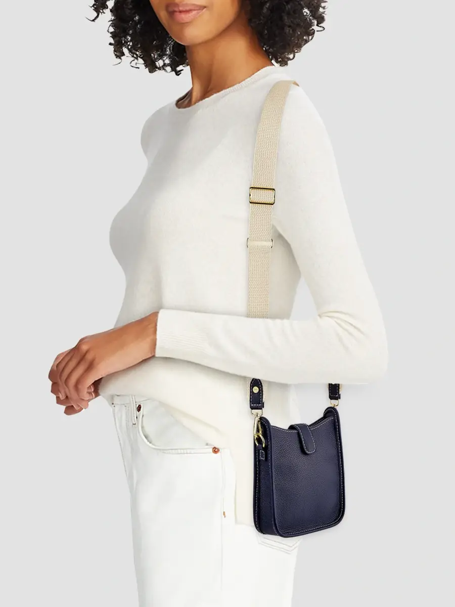 GiGi New York Women's Ellie Leather Crossbody Bag | Thumbnail 2 GiGi New York Women's Ellie Leather Crossbody Bag | Thumbnail 2