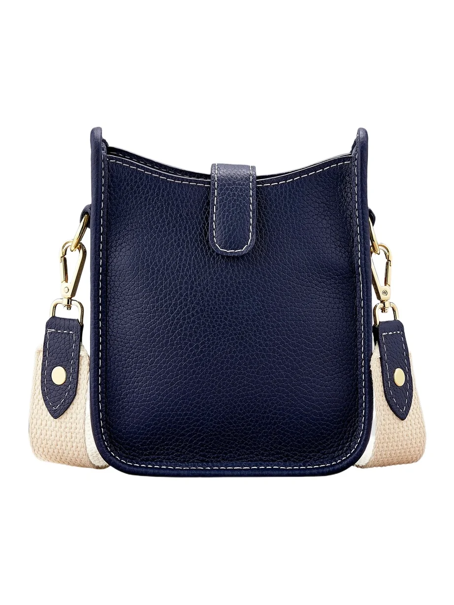 GiGi New York Women's Ellie Leather Crossbody Bag