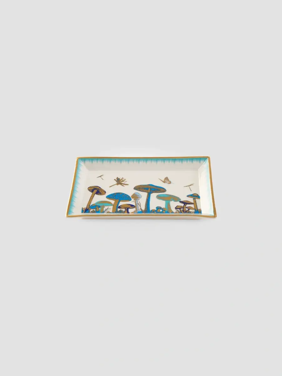 Jonathan Adler Botanist Mushroom Rectangle Tray | Thumbnail 2 Jonathan Adler Botanist Mushroom Rectangle Tray | Thumbnail 2