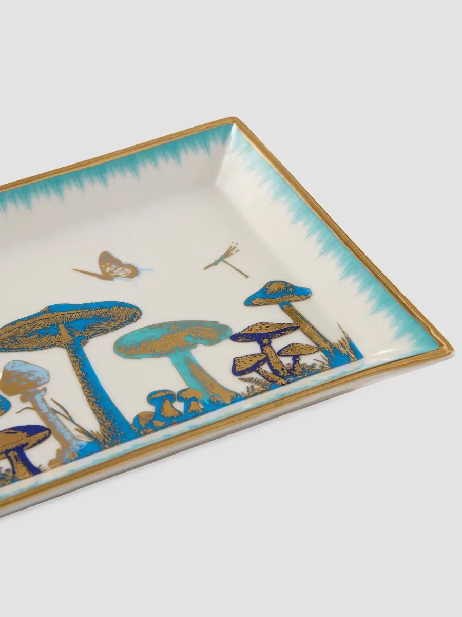 Jonathan Adler Botanist Mushroom Rectangle Tray | Thumbnail 3 Jonathan Adler Botanist Mushroom Rectangle Tray | Thumbnail 3
