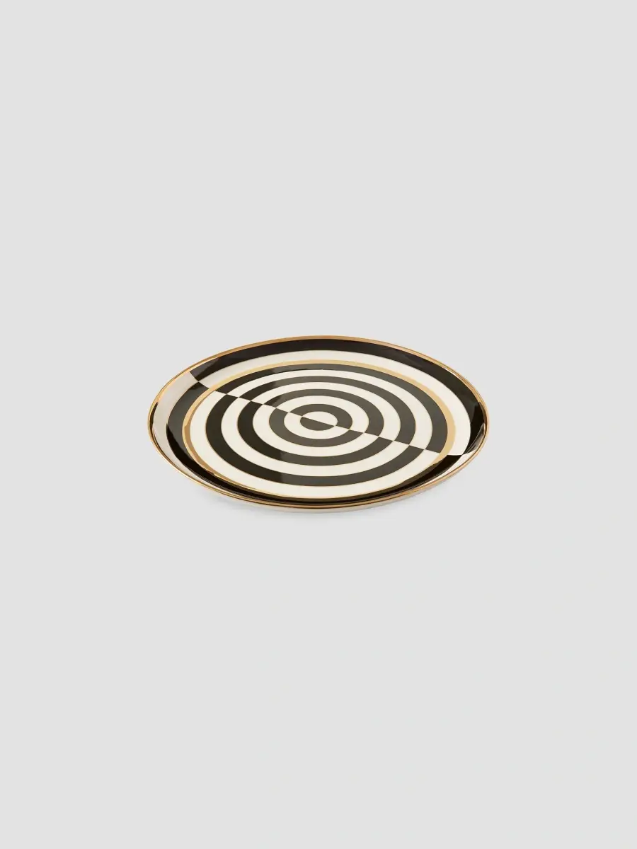 Jonathan Adler Op Art Round Serving Tray | Thumbnail 2 Jonathan Adler Op Art Round Serving Tray | Thumbnail 2