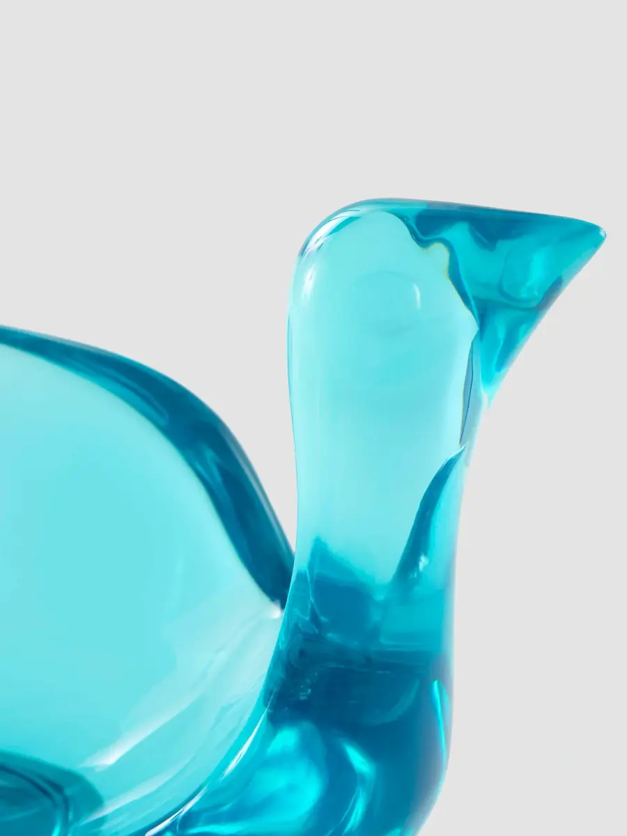 Jonathan Adler Acrylic Bird Pedestal Bowl | Thumbnail 3 Jonathan Adler Acrylic Bird Pedestal Bowl | Thumbnail 3