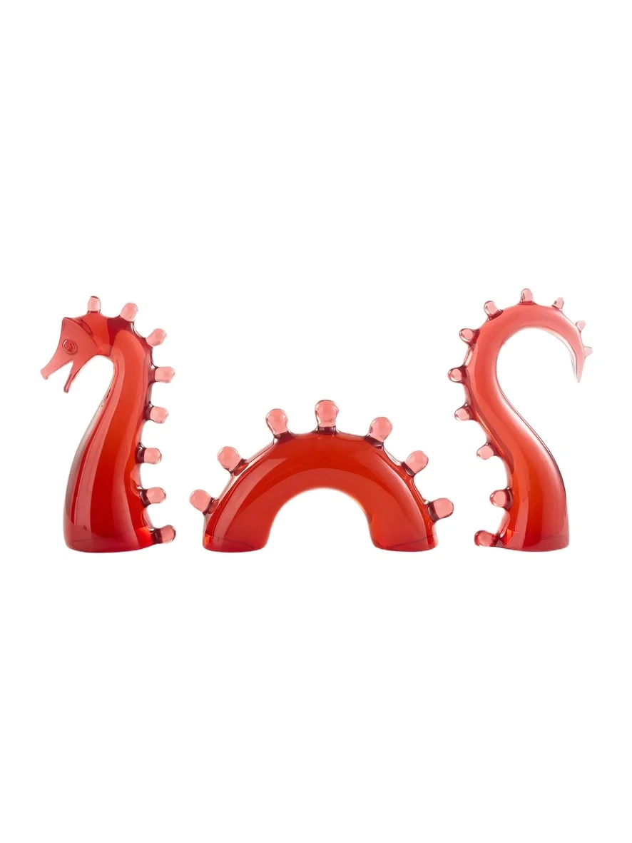 Jonathan Adler Acrylic Dragon Object