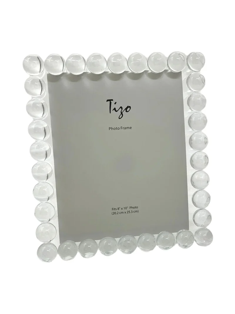 Tizo Crystal Glass 8" x 10" Photo Frame