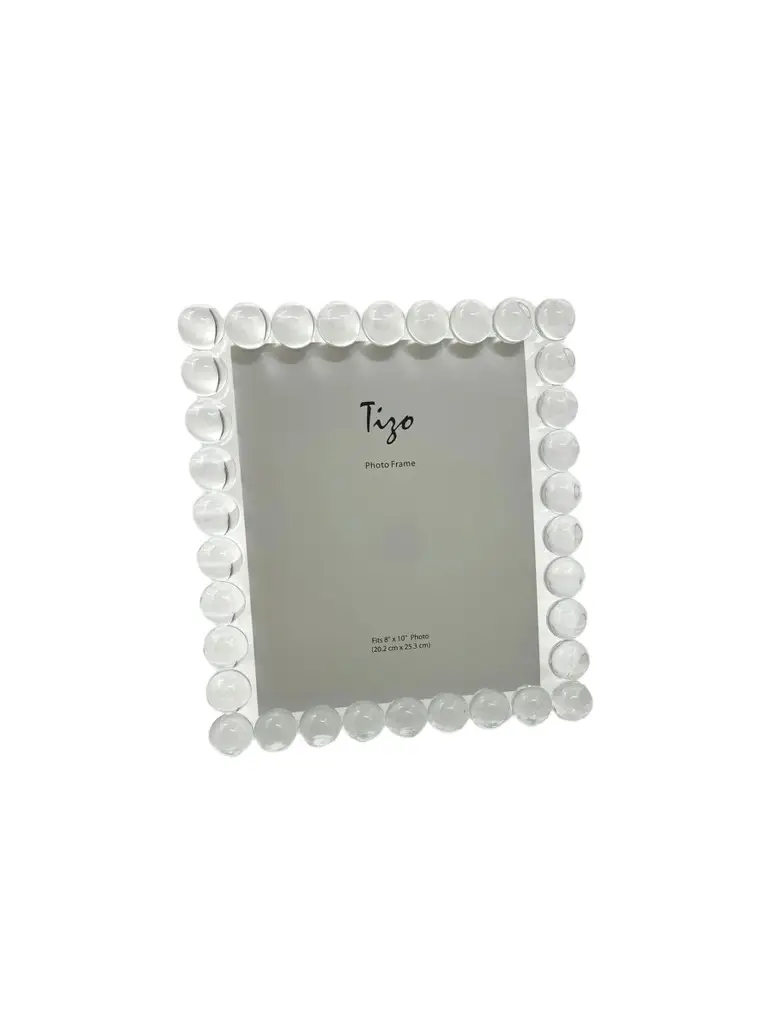 Tizo Crystal Glass 8" x 10" Photo Frame