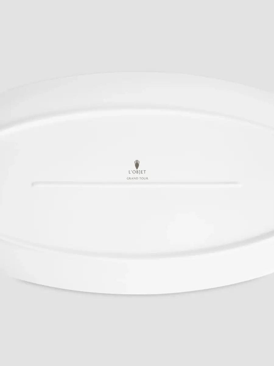 L'Objet Grand Tour Large Oval Platter | Thumbnail 3 L'Objet Grand Tour Large Oval Platter | Thumbnail 3