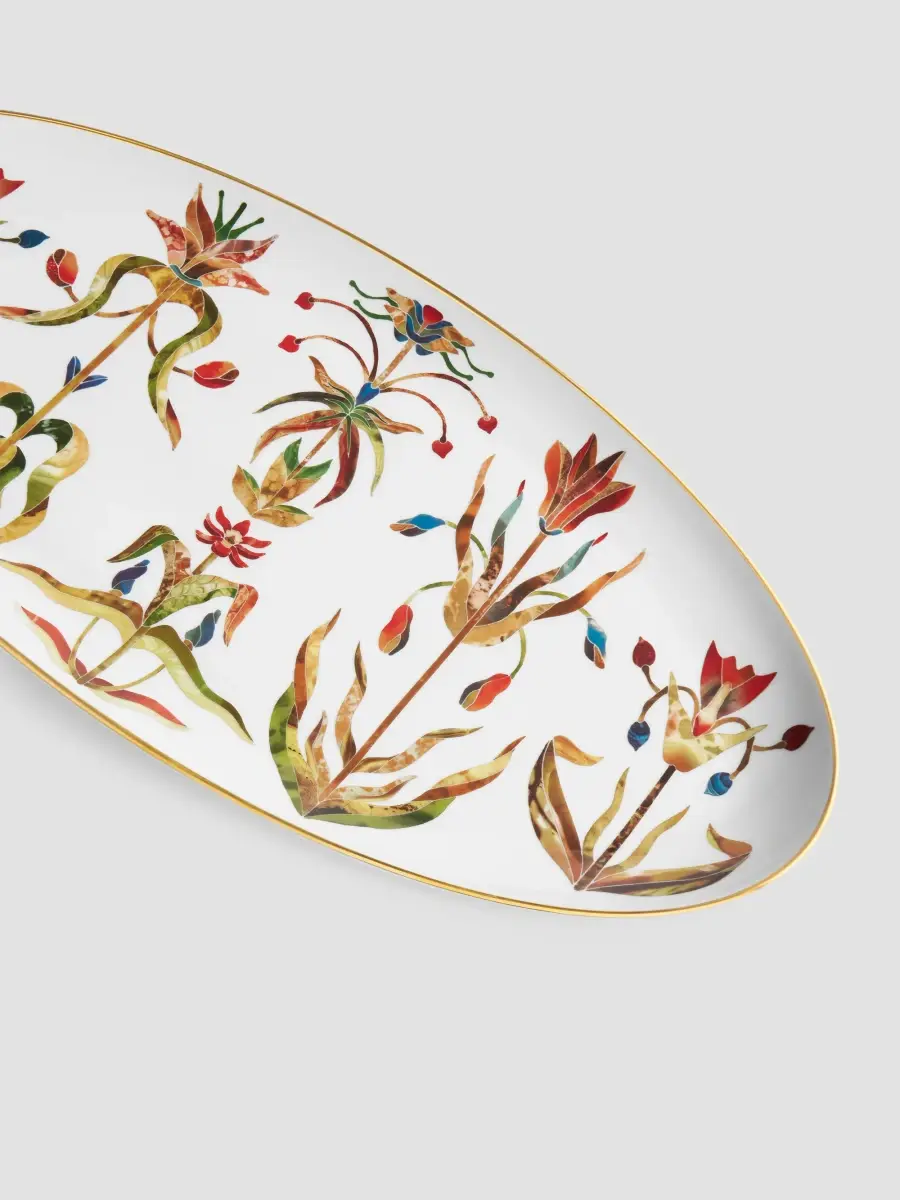 L'Objet Grand Tour Large Oval Platter | Thumbnail 4 L'Objet Grand Tour Large Oval Platter | Thumbnail 4