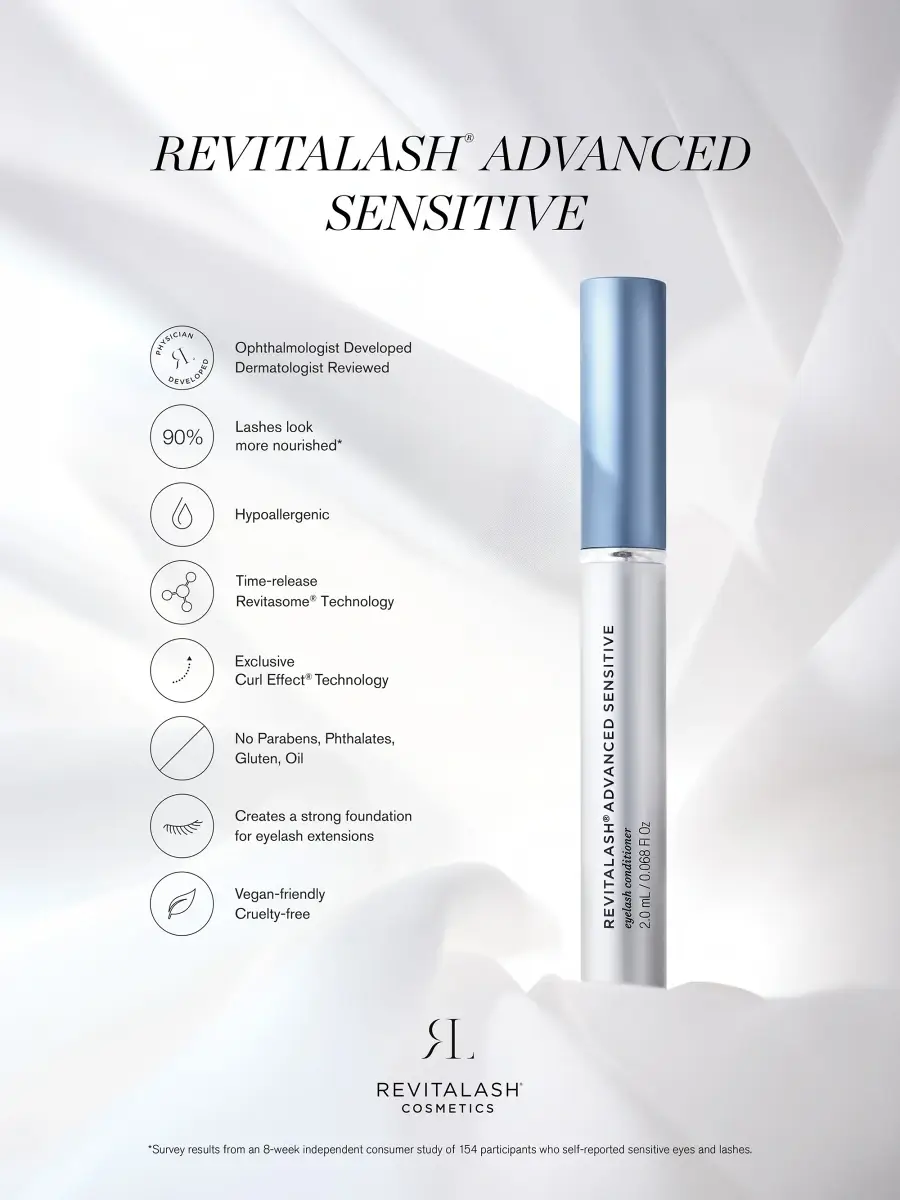 RevitaLash Cosmetics RevitaLash Advanced Sensitive Eyelash Conditioner | Thumbnail 4 RevitaLash Cosmetics RevitaLash Advanced Sensitive Eyelash Conditioner | Thumbnail 4