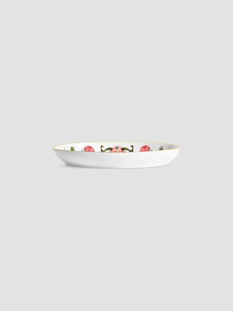 L'Objet Grand Tour Medium Porcelain Oval Platter | Thumbnail 2 L'Objet Grand Tour Medium Porcelain Oval Platter | Thumbnail 2