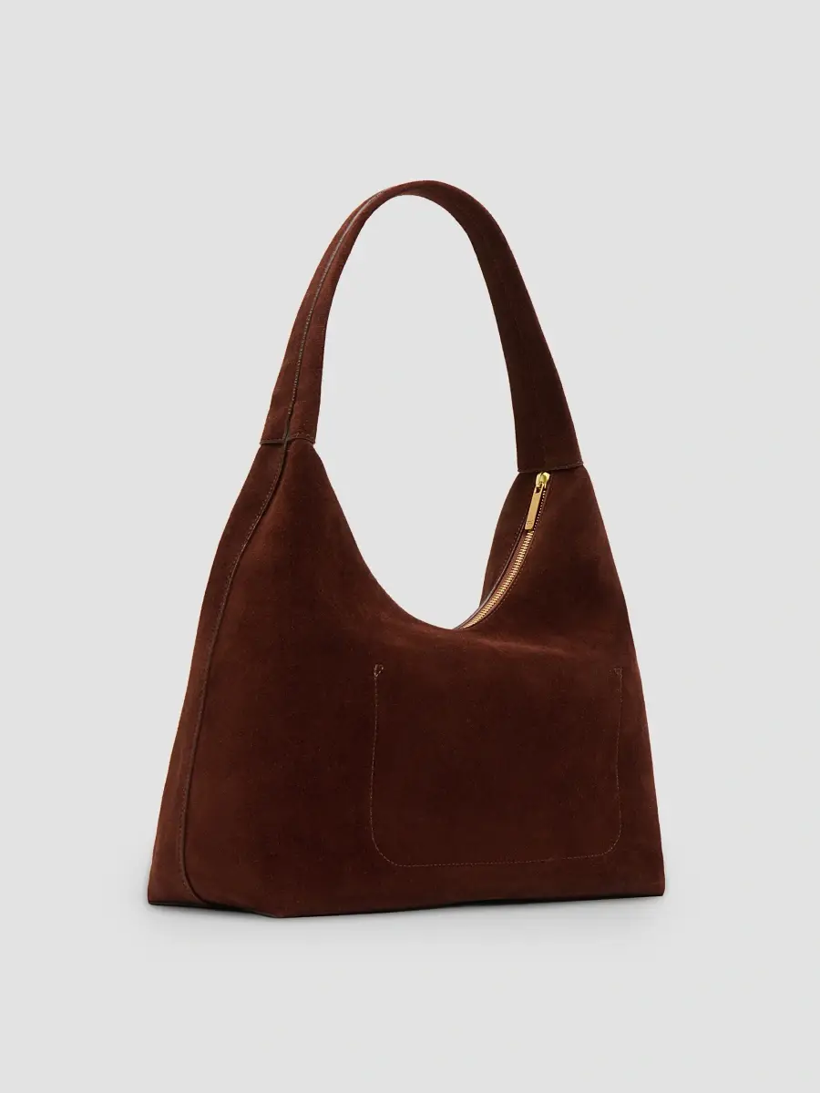 MANSUR GAVRIEL Women's Candy Leather Hobo Bag | Thumbnail 2 MANSUR GAVRIEL Women's Candy Leather Hobo Bag | Thumbnail 2