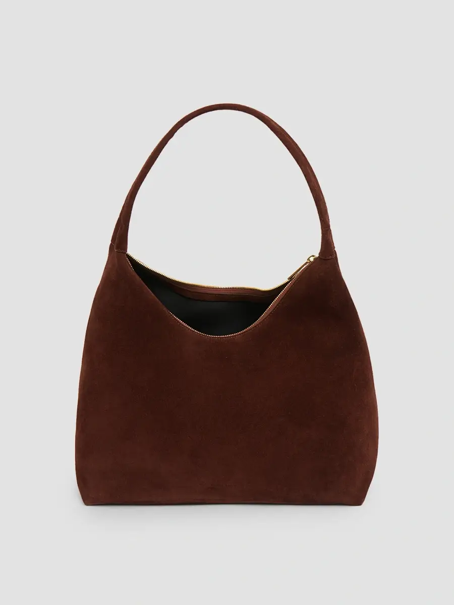 MANSUR GAVRIEL Women's Candy Leather Hobo Bag | Thumbnail 3 MANSUR GAVRIEL Women's Candy Leather Hobo Bag | Thumbnail 3