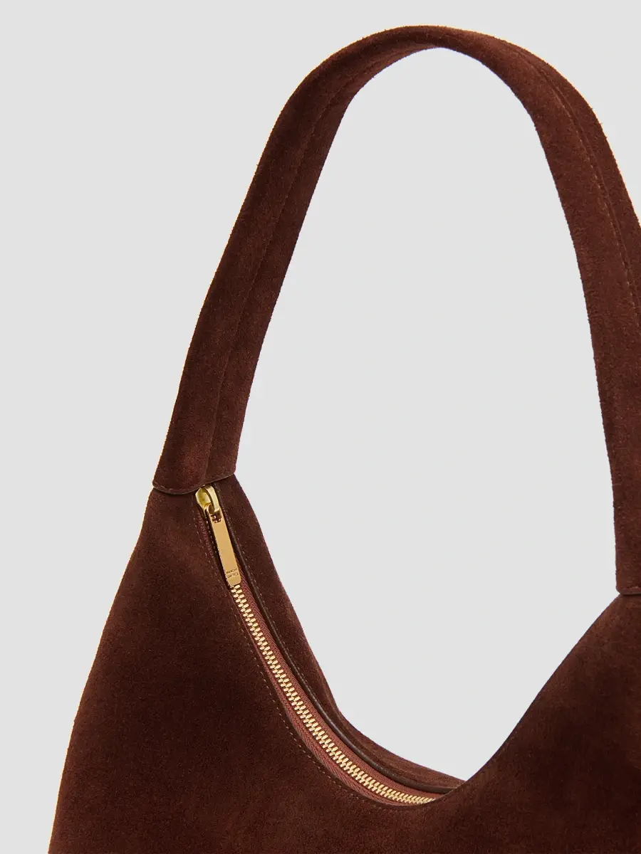 MANSUR GAVRIEL Women's Candy Leather Hobo Bag | Thumbnail 4 MANSUR GAVRIEL Women's Candy Leather Hobo Bag | Thumbnail 4