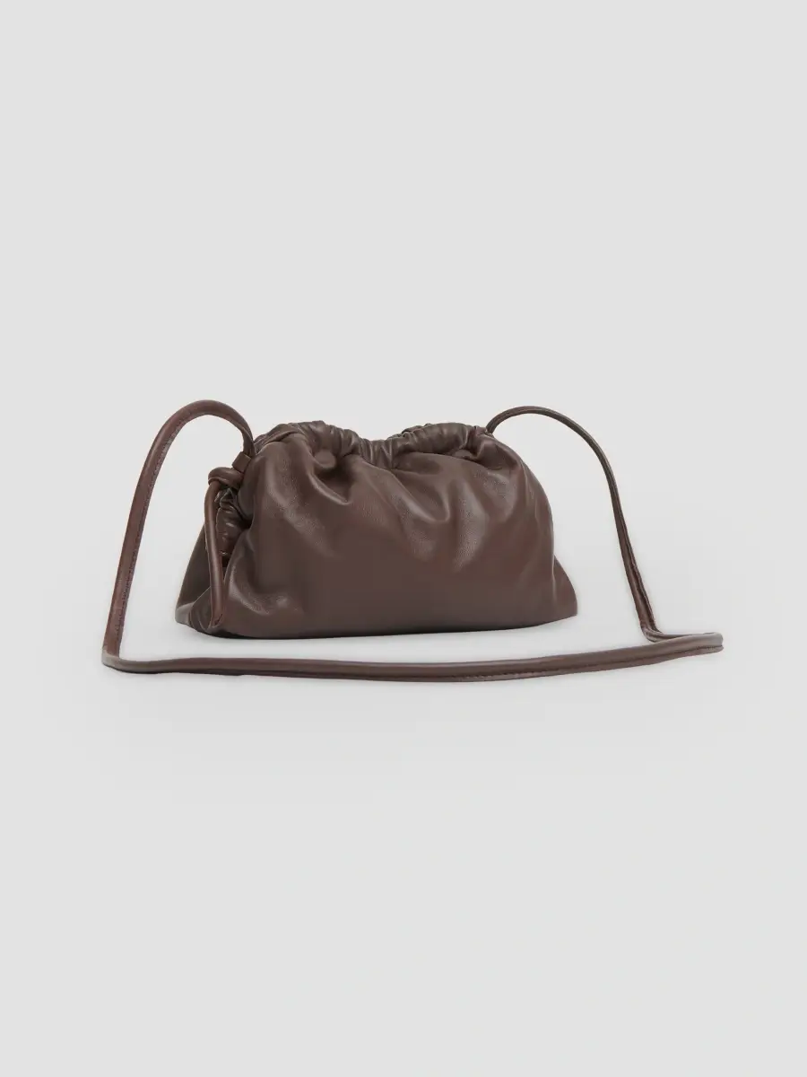 MANSUR GAVRIEL Women's Cloud Mini Leather Clutch | Thumbnail 2 MANSUR GAVRIEL Women's Cloud Mini Leather Clutch | Thumbnail 2