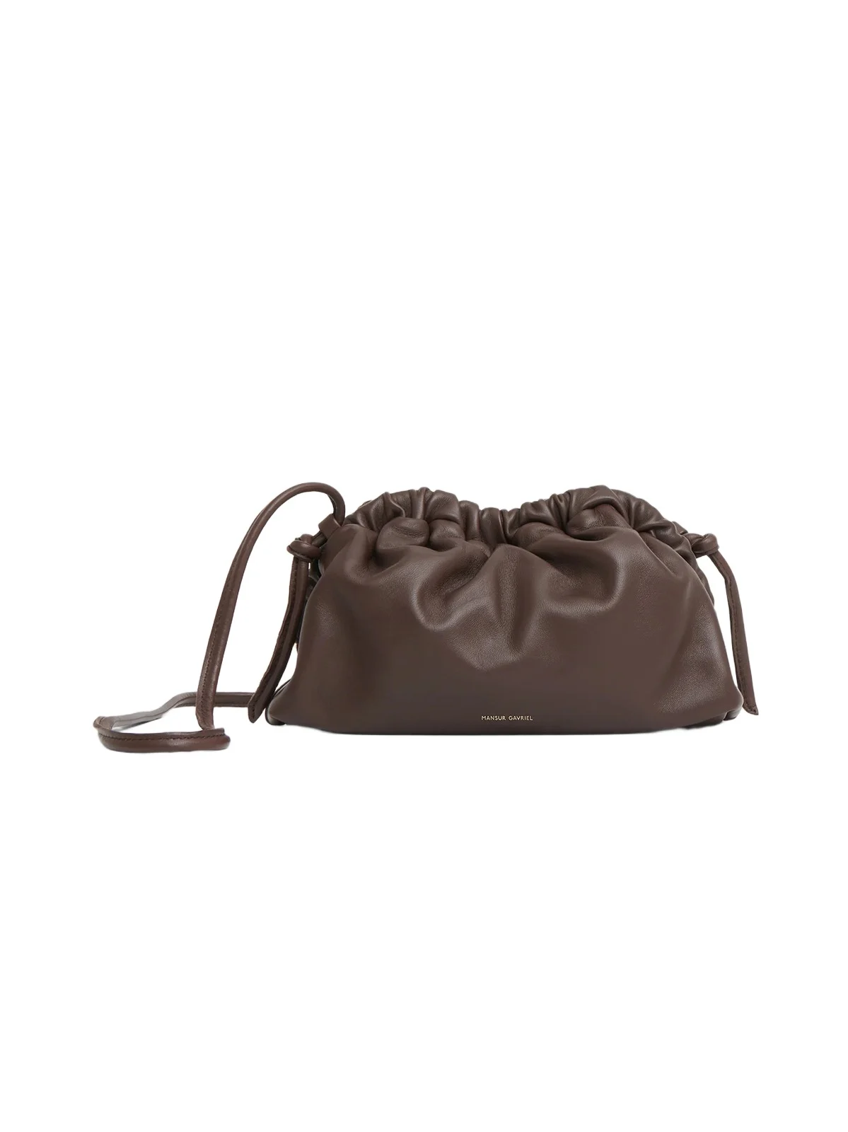 Women's Cloud Mini Leather Clutch