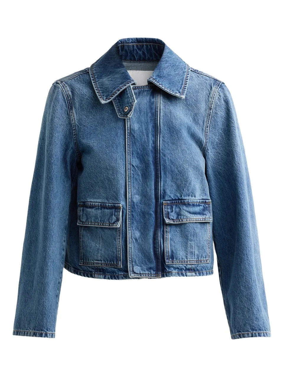 Women's The Hayes Denim Boxy Jacket Women's The Hayes Denim Boxy Jacket