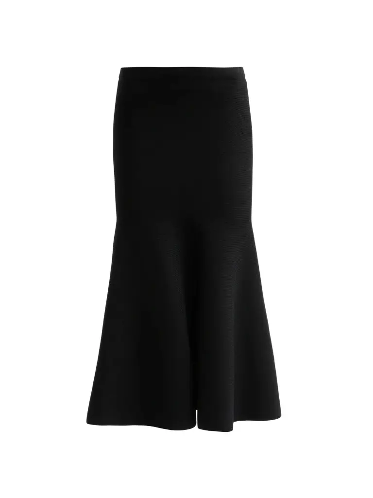 Women's The Hendrix Flared Knit Skirt Women's The Hendrix Flared Knit Skirt