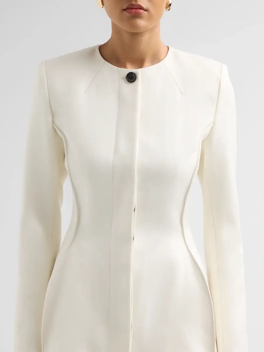 Brandon Maxwell Women's The Shelton Tailored Jacket | Thumbnail 5 Brandon Maxwell Women's The Shelton Tailored Jacket | Thumbnail 5