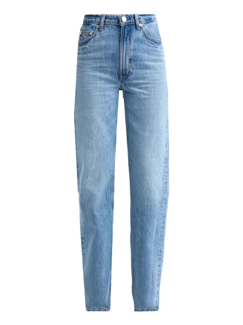 Brandon Maxwell Women's The Lowry Straight-Leg Jeans