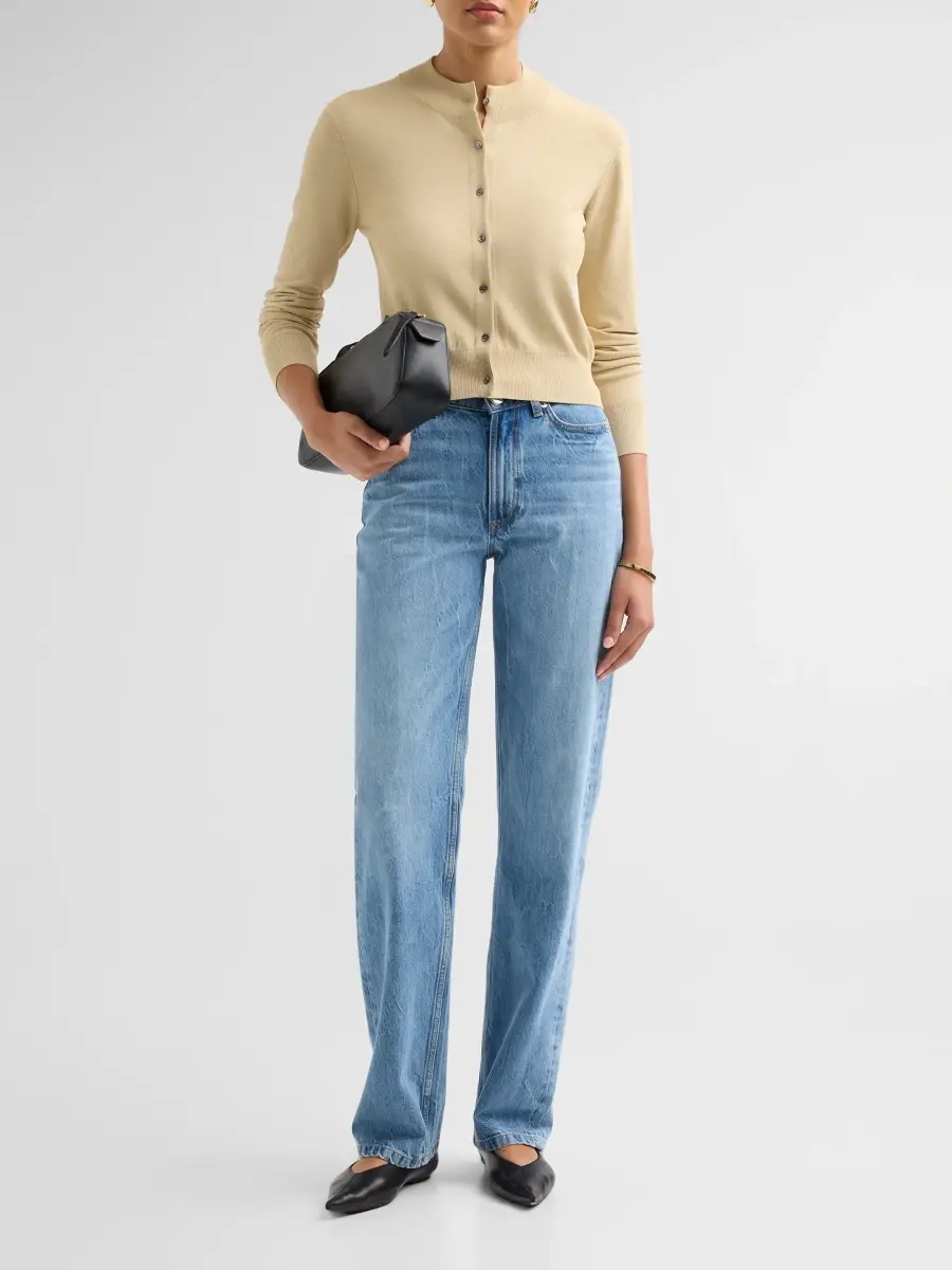 Brandon Maxwell Women's The Aubrey Cardigan | Thumbnail 2 Brandon Maxwell Women's The Aubrey Cardigan | Thumbnail 2
