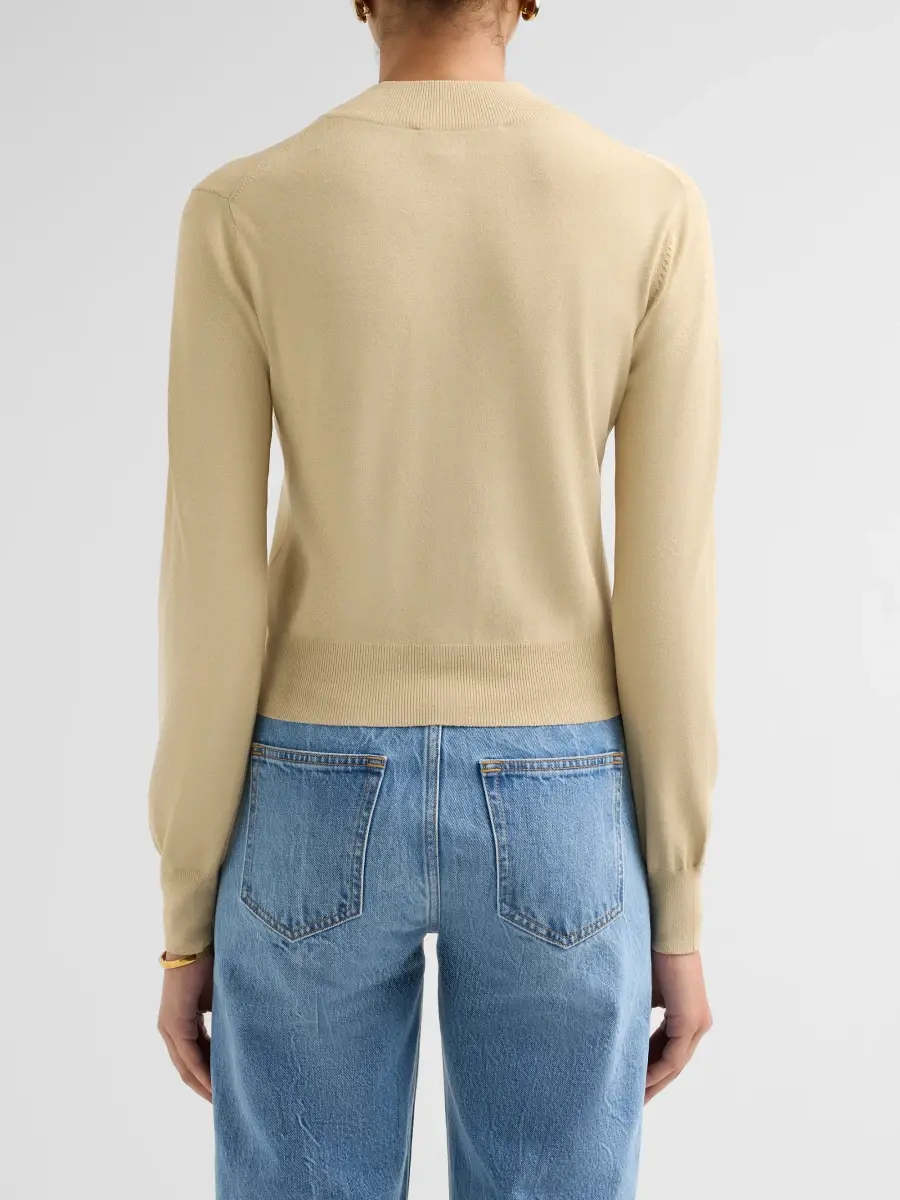 Brandon Maxwell Women's The Aubrey Cardigan | Thumbnail 3 Brandon Maxwell Women's The Aubrey Cardigan | Thumbnail 3