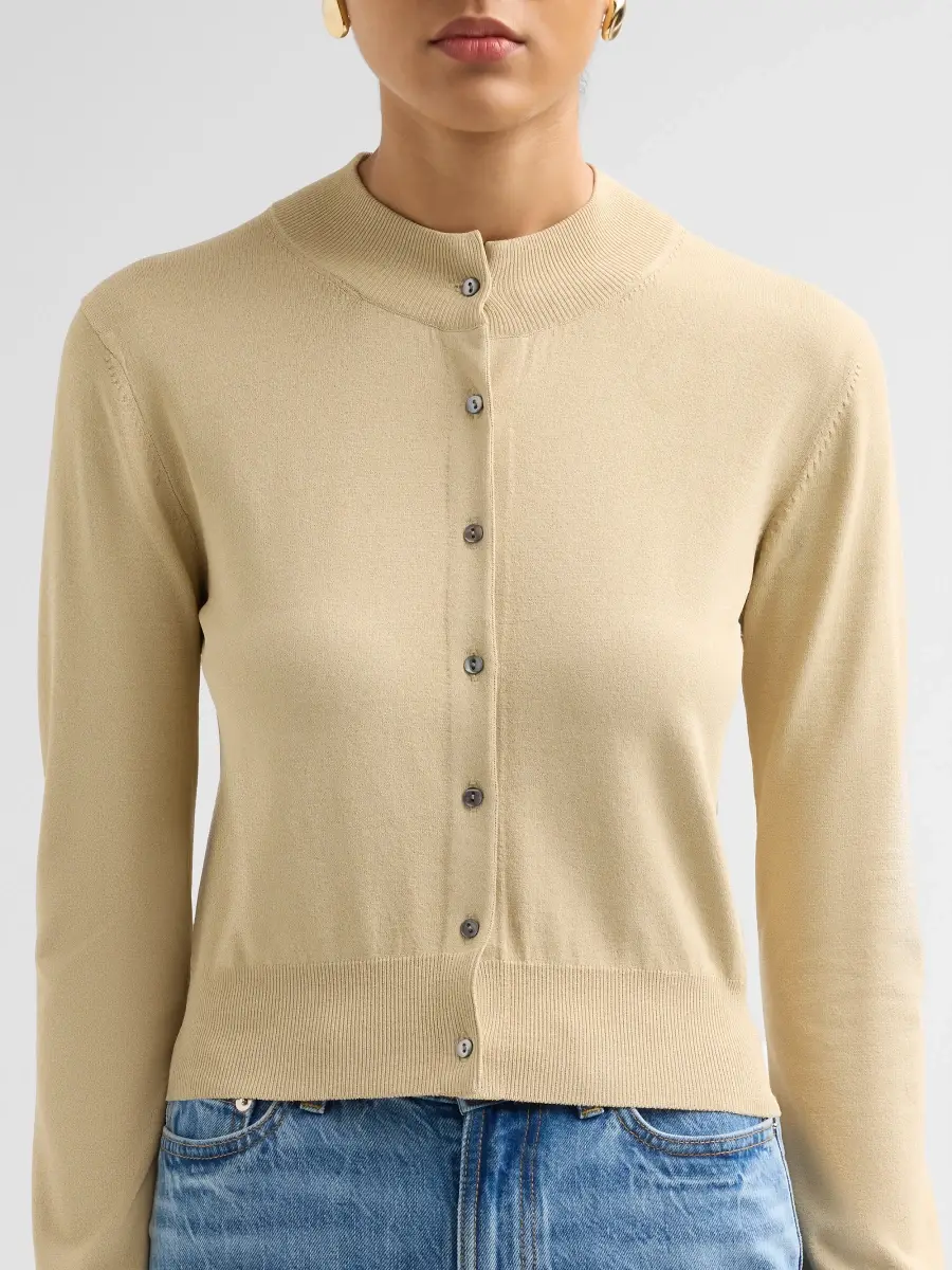 Brandon Maxwell Women's The Aubrey Cardigan | Thumbnail 5 Brandon Maxwell Women's The Aubrey Cardigan | Thumbnail 5