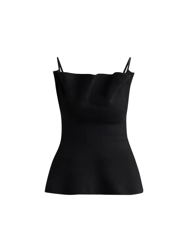 Women's The Billie Sculpted Knit Top Women's The Billie Sculpted Knit Top