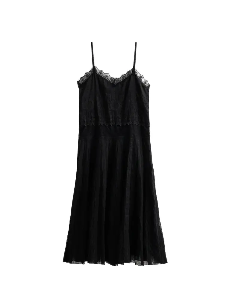 Women's The Rooney Lace Embroidered Slip Dress Women's The Rooney Lace Embroidered Slip Dress