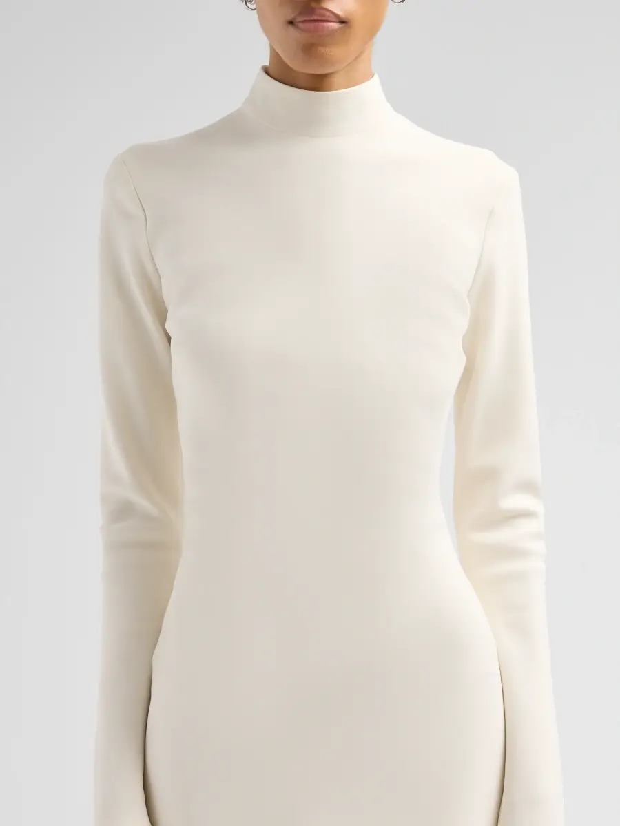 Brandon Maxwell Women's The Crosby Long-Sleeve Gown | Thumbnail 5 Brandon Maxwell Women's The Crosby Long-Sleeve Gown | Thumbnail 5