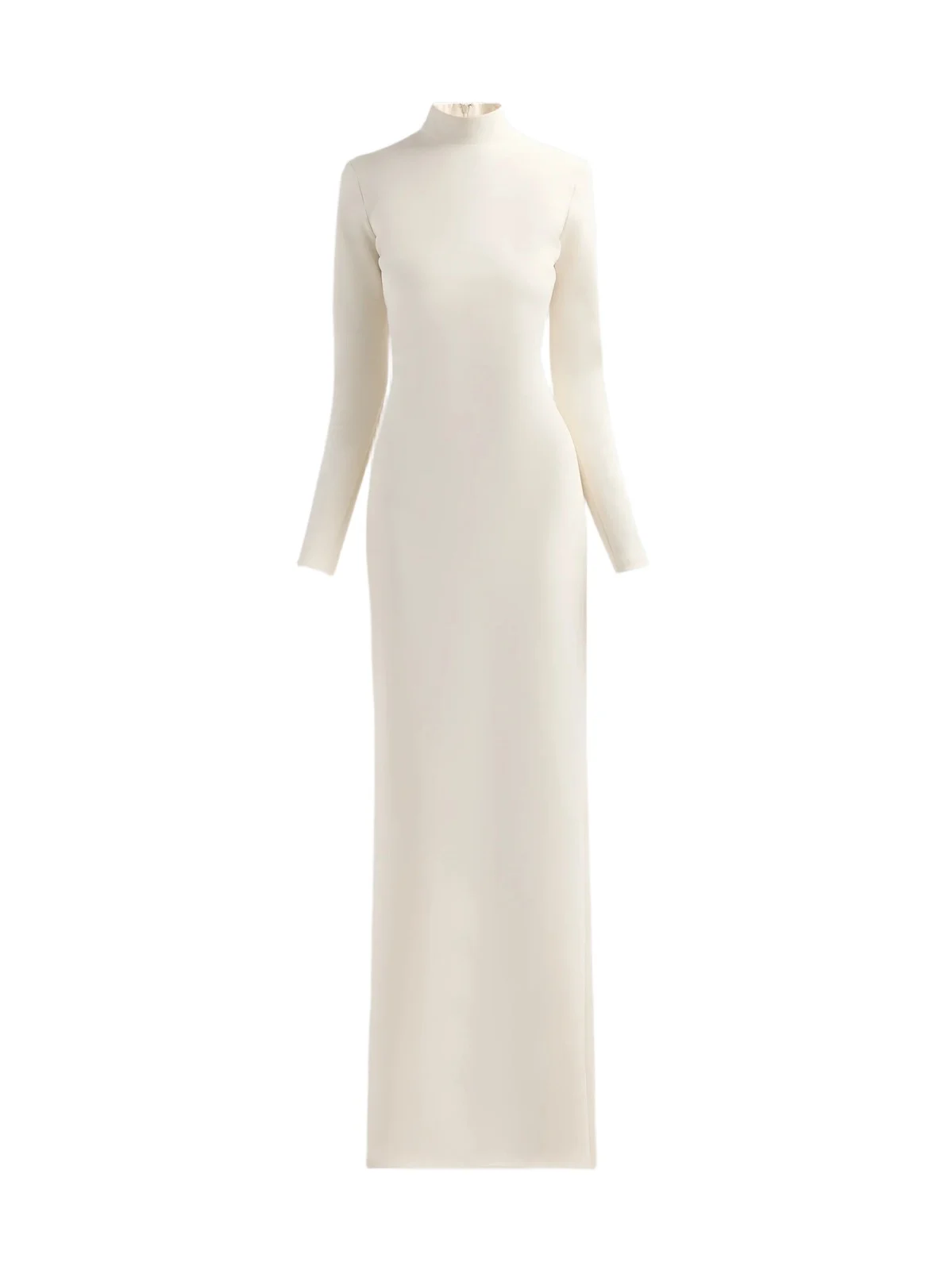 Brandon Maxwell Women's The Crosby Long-Sleeve Gown