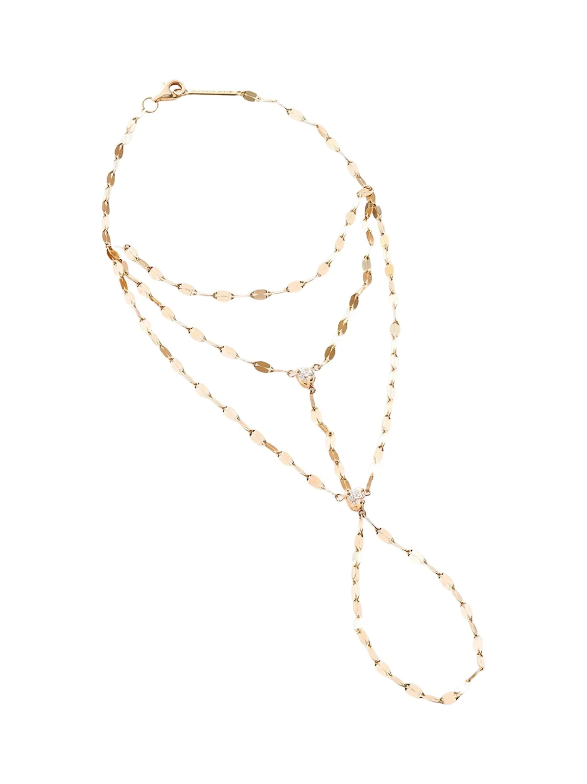 Lana Women's Double Diamond Mega Gloss Blake Multi-Strand Hand Lariat