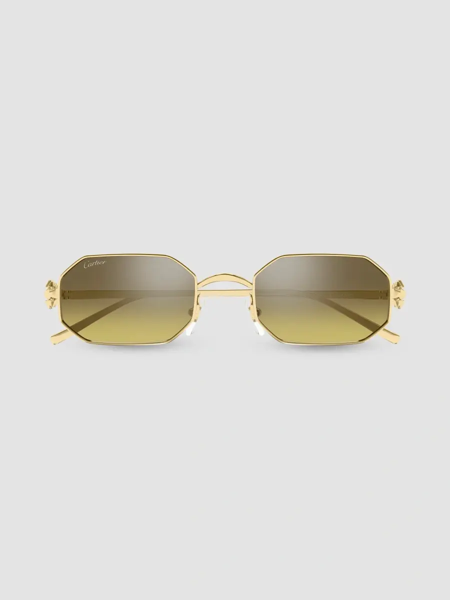 Cartier Men's Clash De 53MM Geometric Sunglasses | Thumbnail 2 Cartier Men's Clash De 53MM Geometric Sunglasses | Thumbnail 2