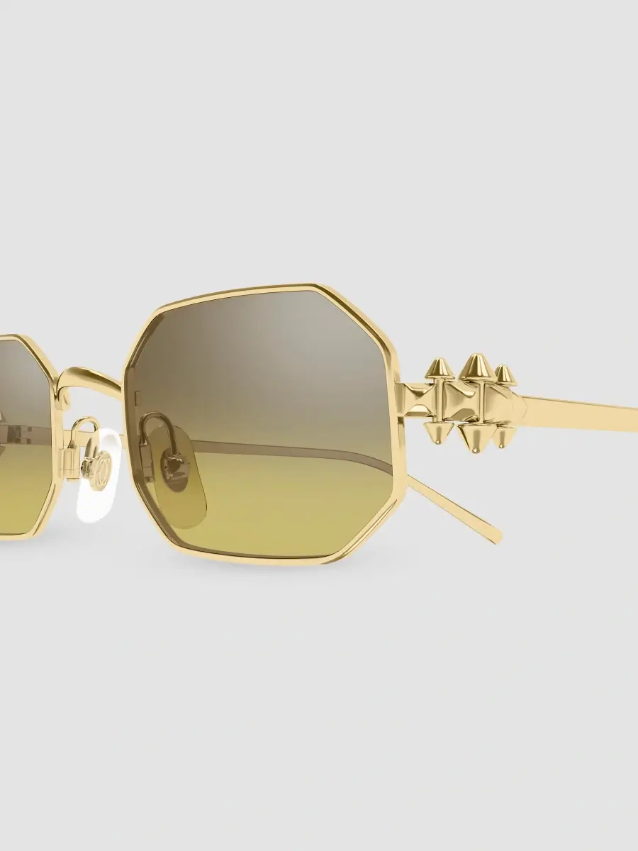 Cartier Men's Clash De 53MM Geometric Sunglasses | Thumbnail 3 Cartier Men's Clash De 53MM Geometric Sunglasses | Thumbnail 3