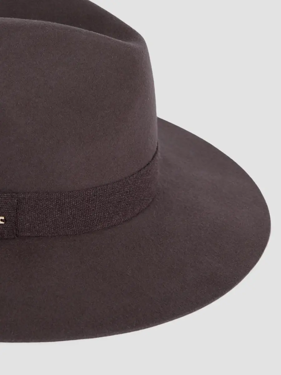Eugenia Kim Women's Georgina Packable Wool Fedora | Thumbnail 2 Eugenia Kim Women's Georgina Packable Wool Fedora | Thumbnail 2