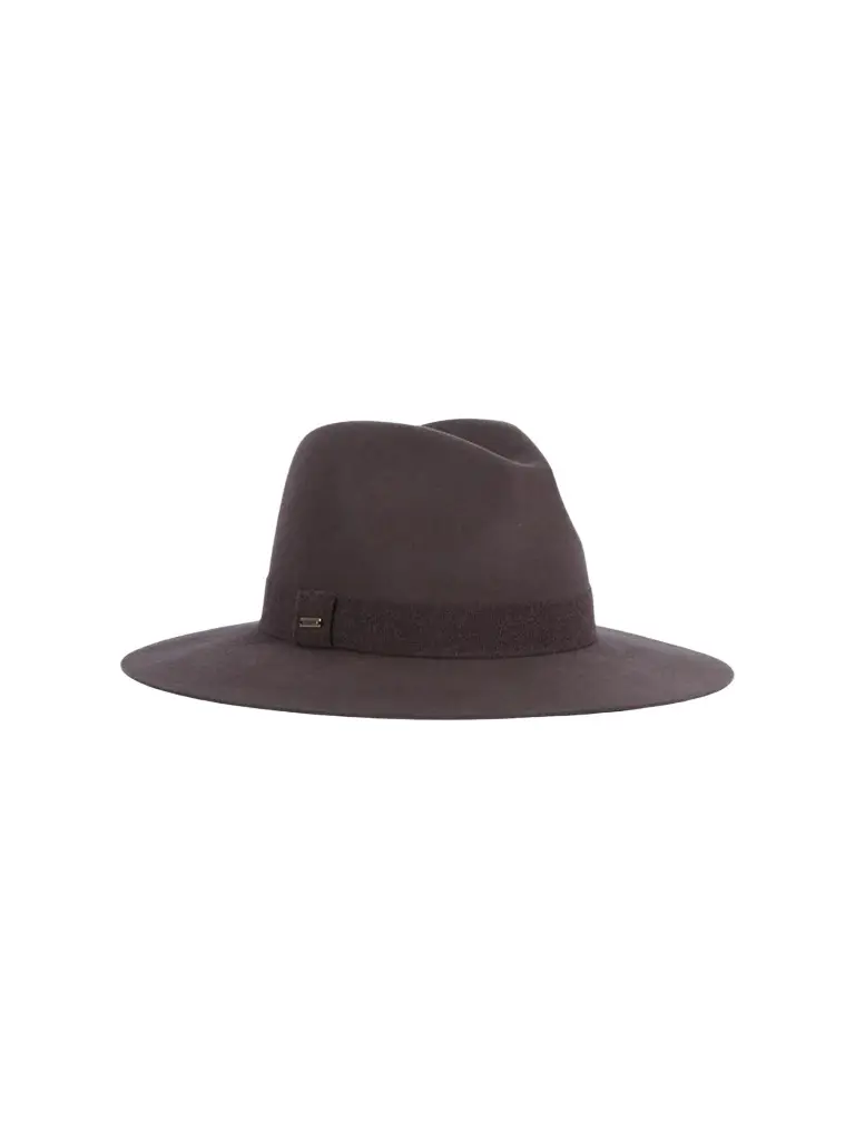 Women's Georgina Packable Wool Fedora Women's Georgina Packable Wool Fedora