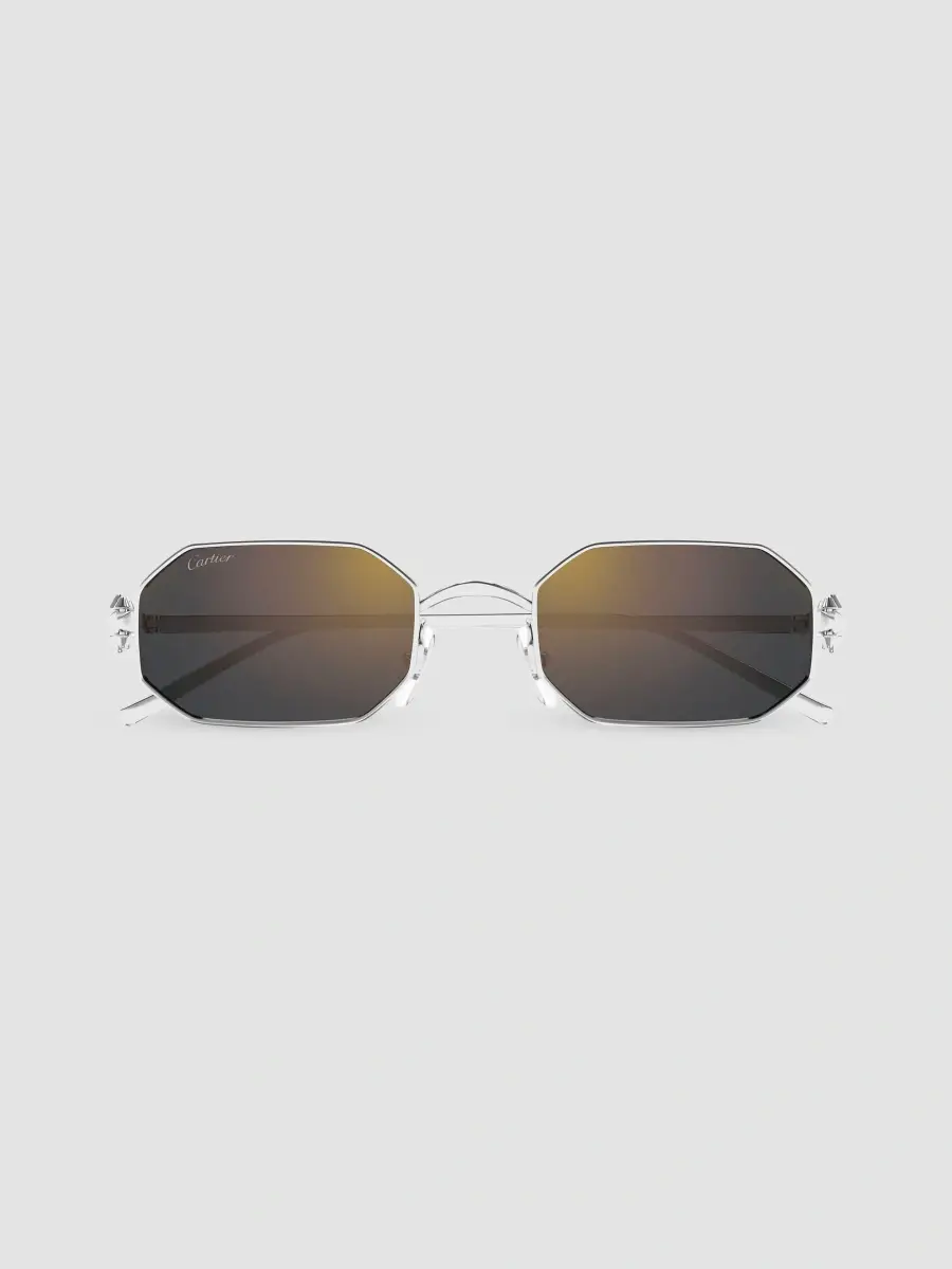 Cartier Men's Clash De 53MM Geometric Sunglasses | Thumbnail 2 Cartier Men's Clash De 53MM Geometric Sunglasses | Thumbnail 2