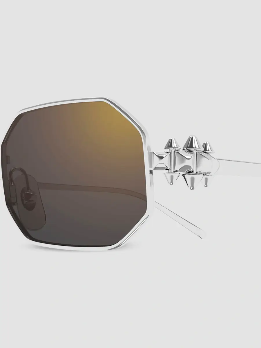 Cartier Men's Clash De 53MM Geometric Sunglasses | Thumbnail 3 Cartier Men's Clash De 53MM Geometric Sunglasses | Thumbnail 3