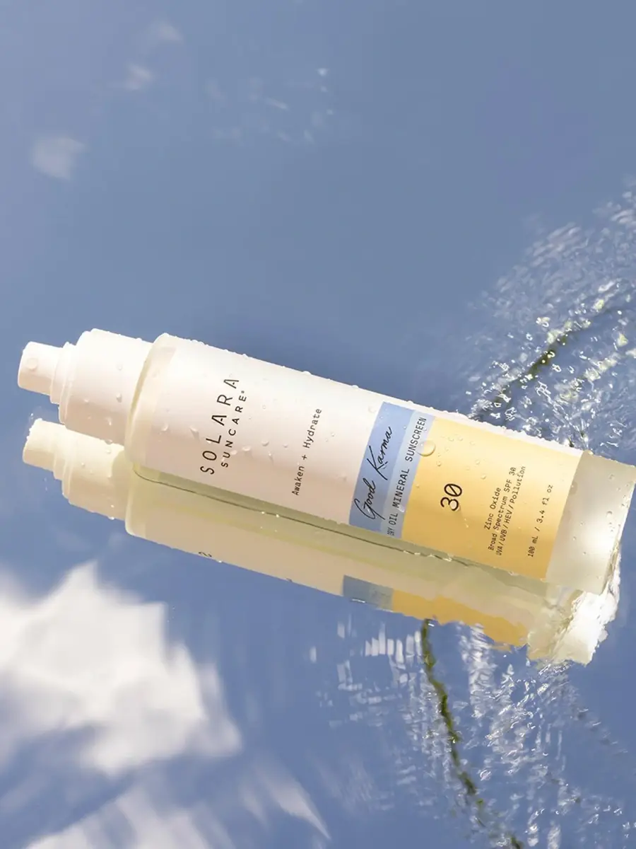 Solara Suncare Good Karma Dry Oil Mineral SPF 30 Mist | Thumbnail 6 Solara Suncare Good Karma Dry Oil Mineral SPF 30 Mist | Thumbnail 6