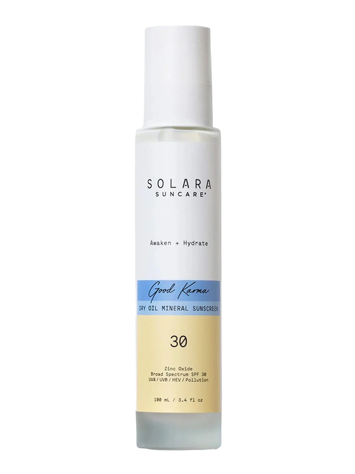 Solara Suncare ​Good Karma Dry Oil Mineral SPF 30 Mist