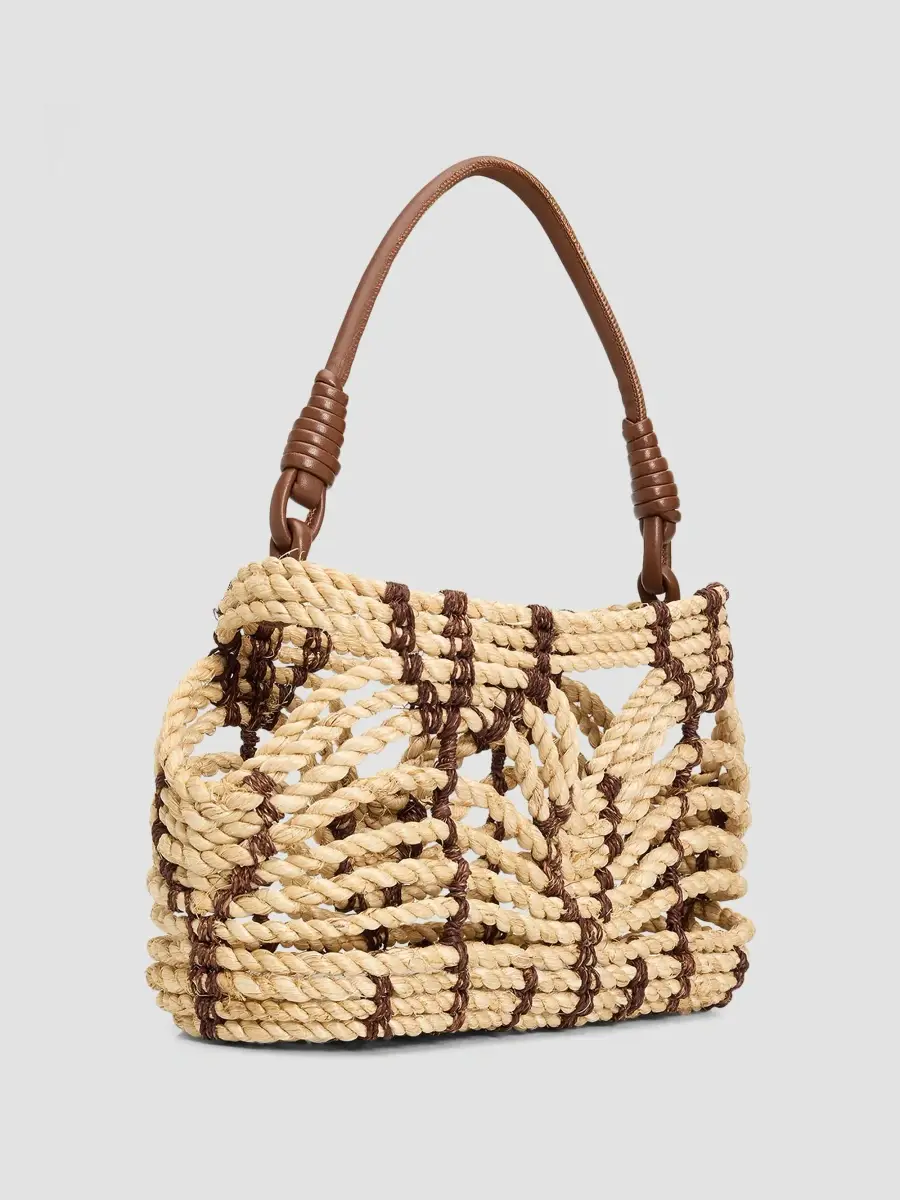 POOLSIDE Women's The Rope Tote Bag | Thumbnail 3 POOLSIDE Women's The Rope Tote Bag | Thumbnail 3