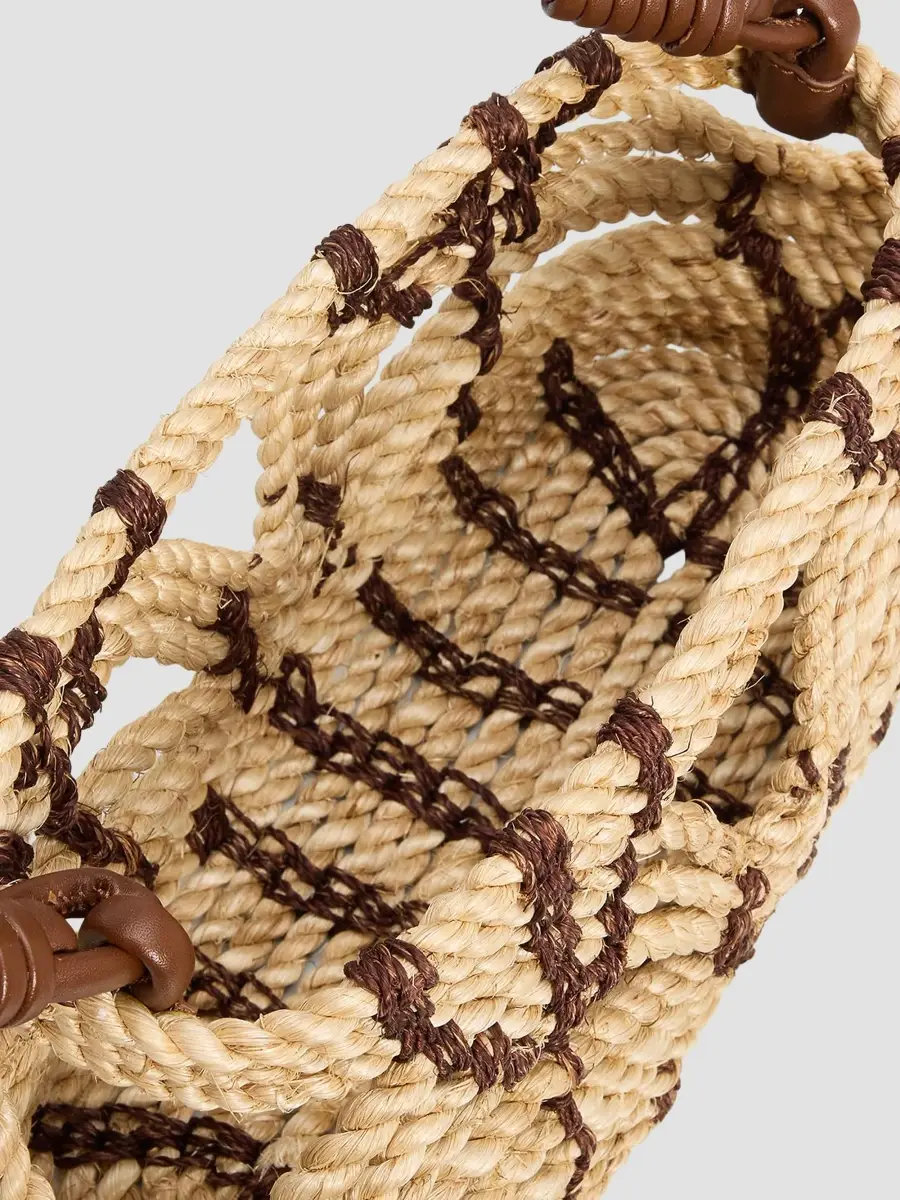 POOLSIDE Women's The Rope Tote Bag | Thumbnail 4 POOLSIDE Women's The Rope Tote Bag | Thumbnail 4