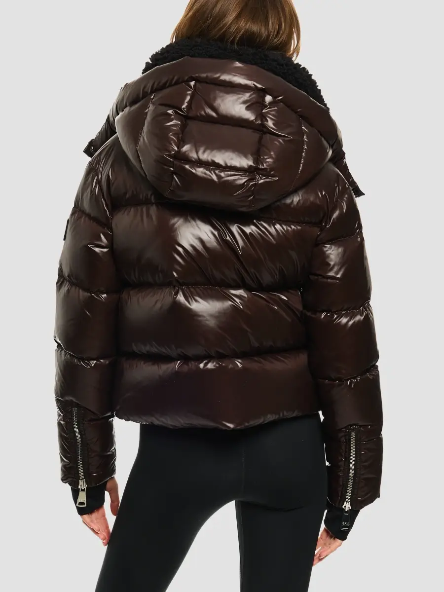 Sam. SAM. Women's Phoenix Sherpa-Collar Down Puffer Coat | Thumbnail 2 Sam. SAM. Women's Phoenix Sherpa-Collar Down Puffer Coat | Thumbnail 2