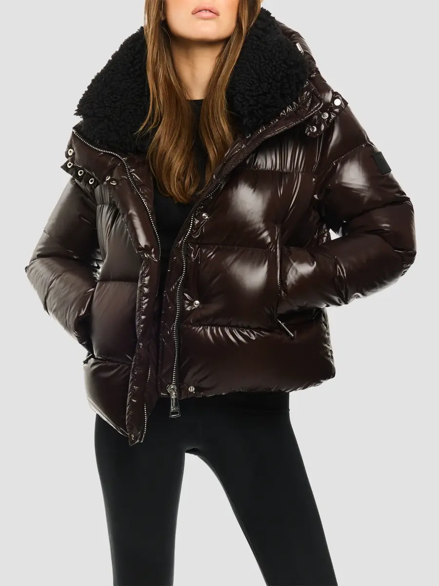 Sam. SAM. Women's Phoenix Sherpa-Collar Down Puffer Coat | Thumbnail 6 Sam. SAM. Women's Phoenix Sherpa-Collar Down Puffer Coat | Thumbnail 6