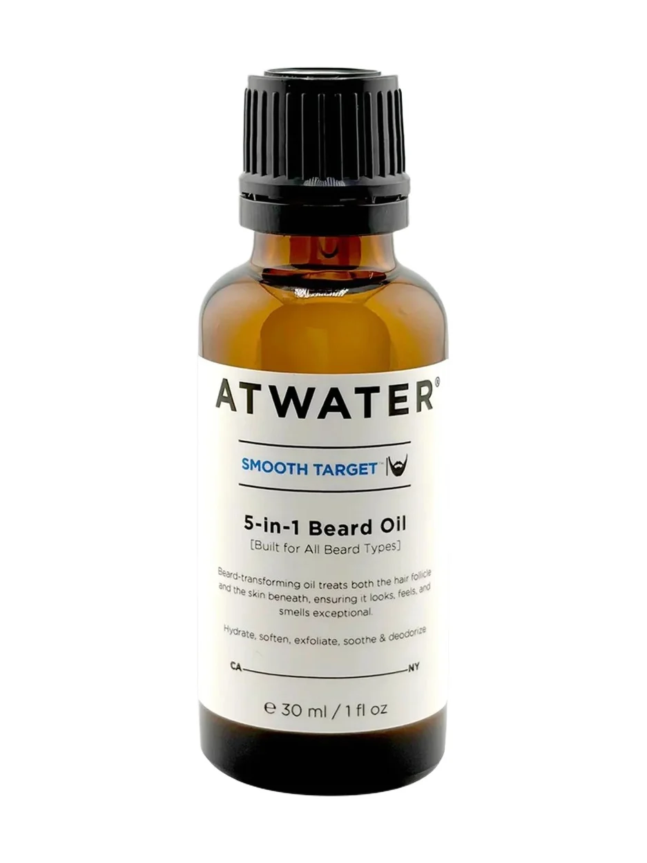 Atwater Smooth Target 5-in-1 Beard Oil
