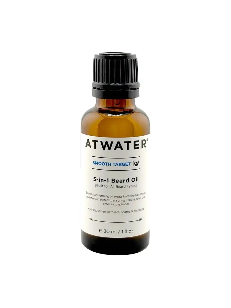 Smooth Target 5-in-1 Beard Oil