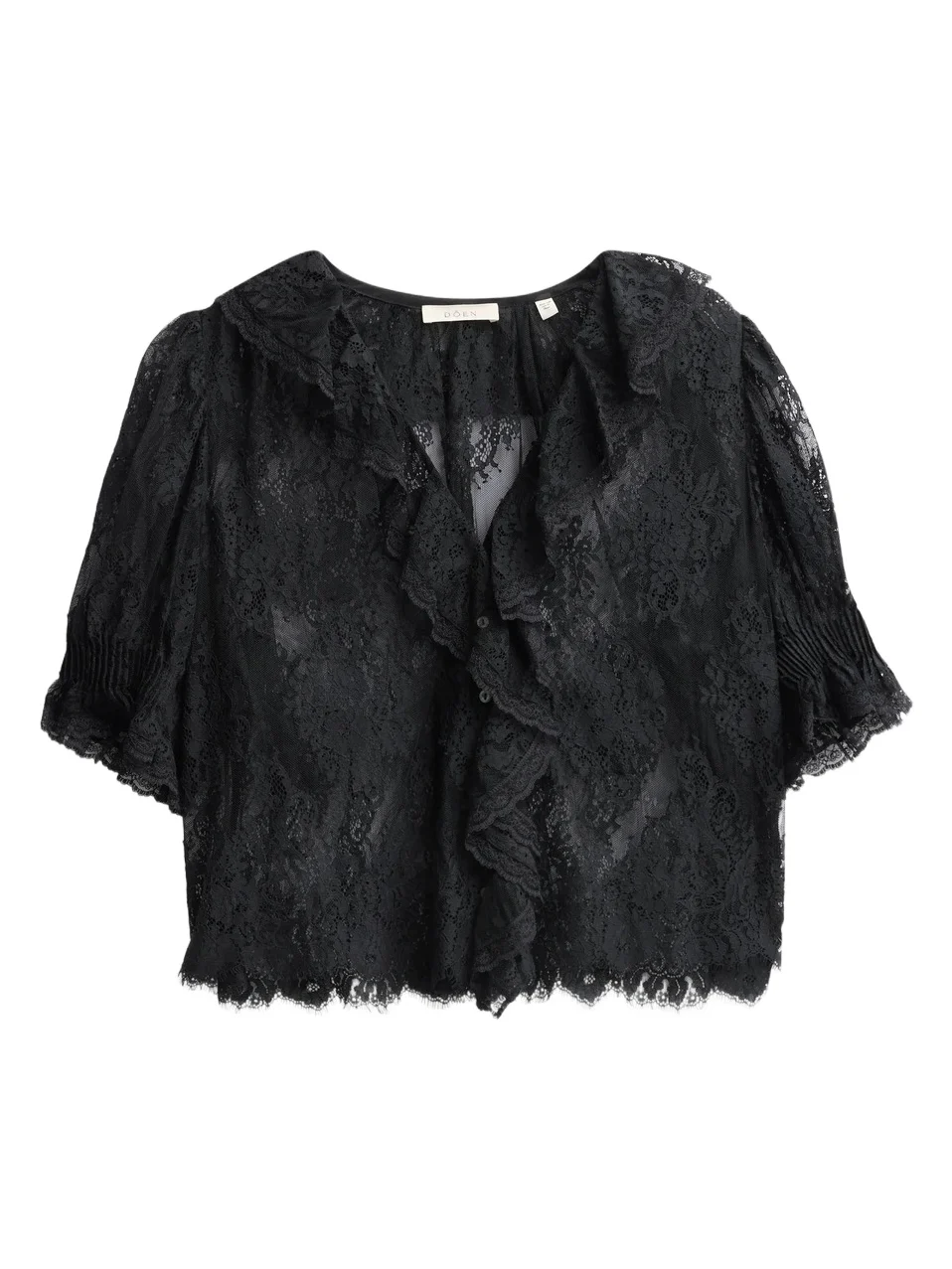 DÔEN Women's Henri Lace Blouse